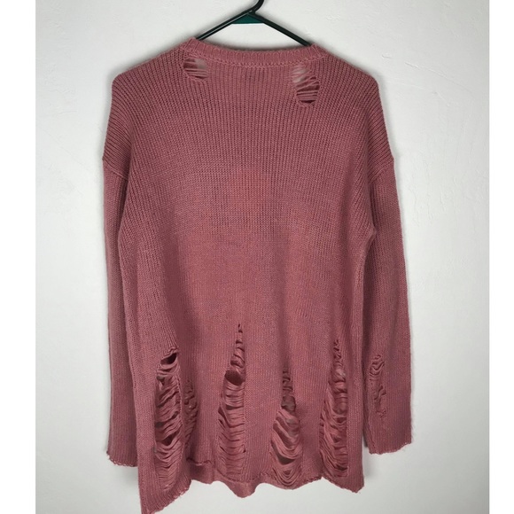 Show Me Your Mumu Tamaya Distressed Sweater - Picture 4 of 5